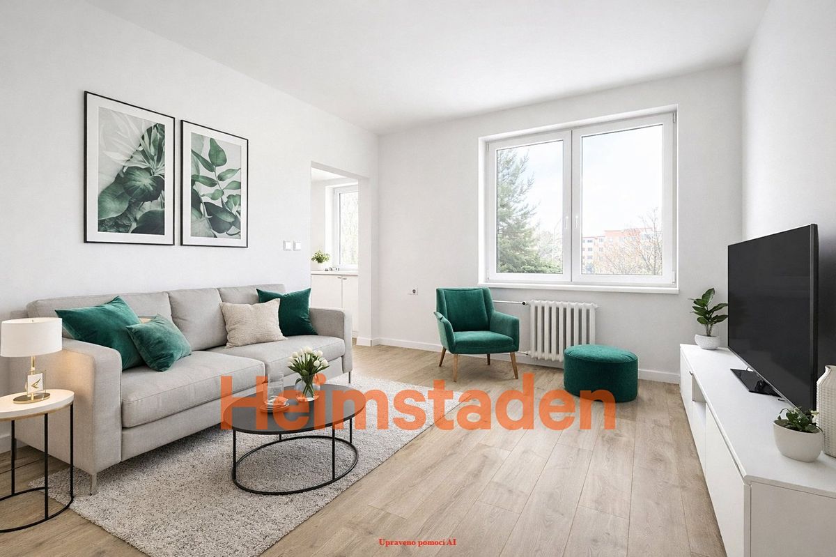 Pronájem bytu 2+kk 60 m²